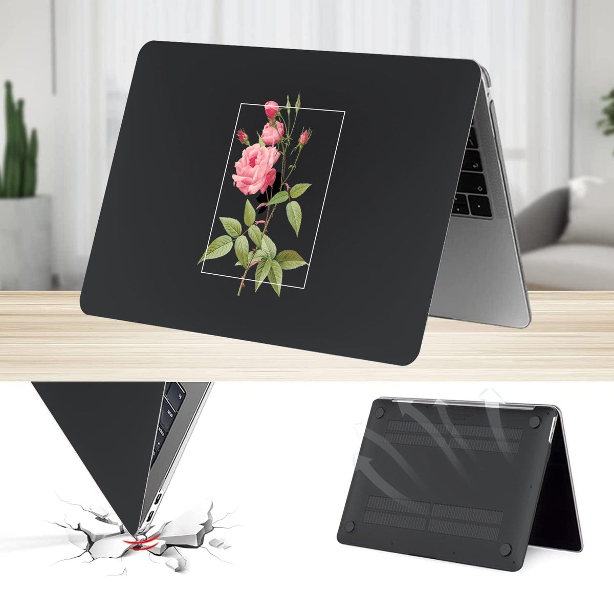 MacBook Air 13.6-inch (M2-M5) Case - Botanical Gallery Design