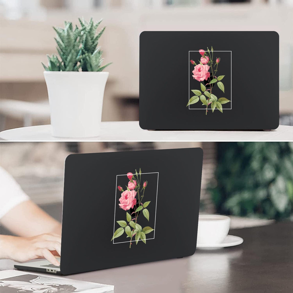 MacBook Air Case 13-inch - Botanical Gallery Design
