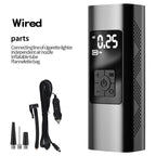Portable Rechargeable Wireless Electric Tire Inflator