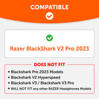 Razer Blackshark V2 Pro 2023 Earpads - WC FreeZe Cooling Gel