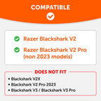 Razer Blackshark V2 Pro Earpads - WC FreeZe Cooling Gel (PRE 2023 model)