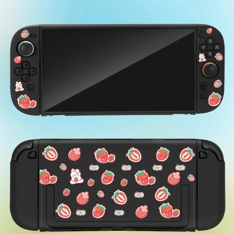 Kawaii Berries and Bunny Switch 2 Case