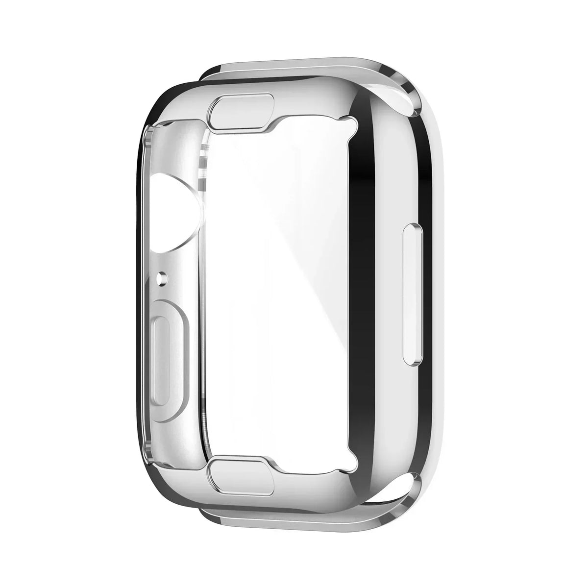 Screen Protector for Apple Watch Case 45mm 41mm 44MM 40MM 42mm 38MM Full TPU Bumper Cover Accessories Iwatch Series 8 7 SE 6 3