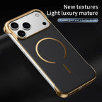 Kevlar Edge Wireless Charging Case for iPhone 17 Pro Max 13 14 15 16