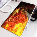 Demon Slayer Gaming Mouse Pad Rubber Mat Deskmat Keyboard Pads Cartoon Cute Mousepad Kawaii Pc Accessories Anime Mouse Mats Xxl
