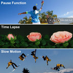 18X 42MP Digital Video Camera 3" Flip Screen 4K UHD Camcorder Wifi Webcam For Youtube Livestreaming Wide Angle Lens Vlog Camera