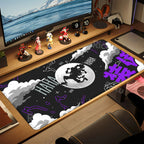 HD peripherals One P-Piece Gaming Mouse Pad Japan Anime Gamer Keyboard PC Mouse Mat Rubber Cartoon Motbook Computer Book cushion