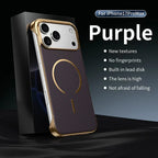 Kevlar Edge Wireless Charging Case for iPhone 17 Pro Max 13 14 15 16