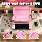 Kawaii Kitties Under Sakura Switch 2 Case