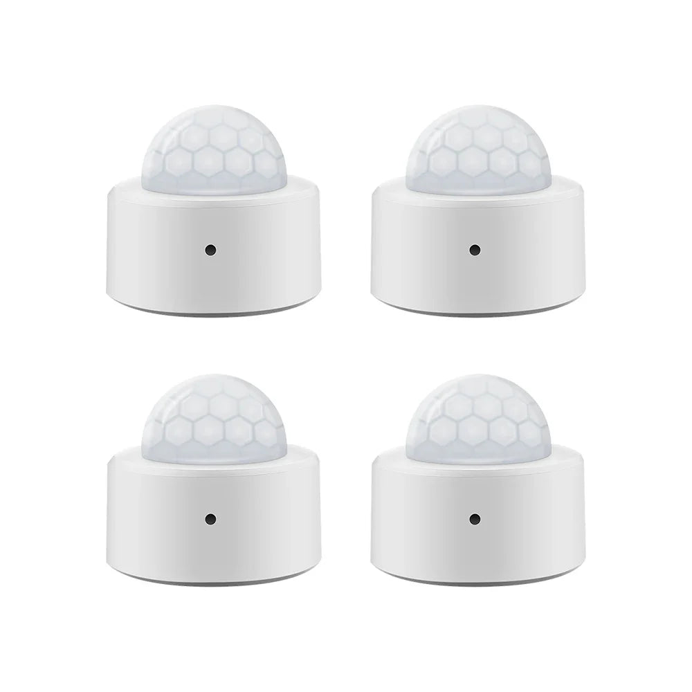 Tuya Zigbee Human Motion Sensor Smart Home PIR Motion Sensor Infrared Detector Security Smart Life Works With Alexa Need Gateway