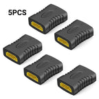 HDMI 2.1 Extender Adapter | 4K Female to Female Coupler for TV, Monitor & Projector