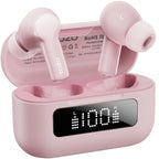 TOZO NC3 Wireless Earbuds 45dB Noise Cancelling Bluetooth Headphones TWS Earphones LED Display Power 32 EQs Support APP