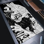 Mouse Pad Jujutsu Kaisen Geto Non-Slip Large Gaming Rubber Mouse Computer Keyboard Mats Game player accessories PC carpet XL XXL