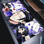 Mouse Pad Jujutsu Kaisen Geto Non-Slip Large Gaming Rubber Mouse Computer Keyboard Mats Game player accessories PC carpet XL XXL