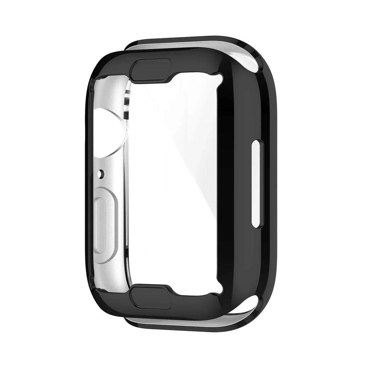 Screen Protector for Apple Watch Case 45mm 41mm 44MM 40MM 42mm 38MM Full TPU Bumper Cover Accessories Iwatch Series 8 7 SE 6 3