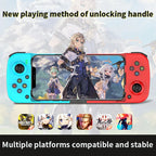 Wireless BT 5.0 Stretchable Game Controller For Mobile Phone Android IOS Gamepad Joystick Retractable Gamepads Switch PC Steam