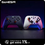 GameSir Nova Lite Wireless Gamepad, Game Controller for Switch, Android, iOS, PC and Steam Games Hall Effect PC Joysticks