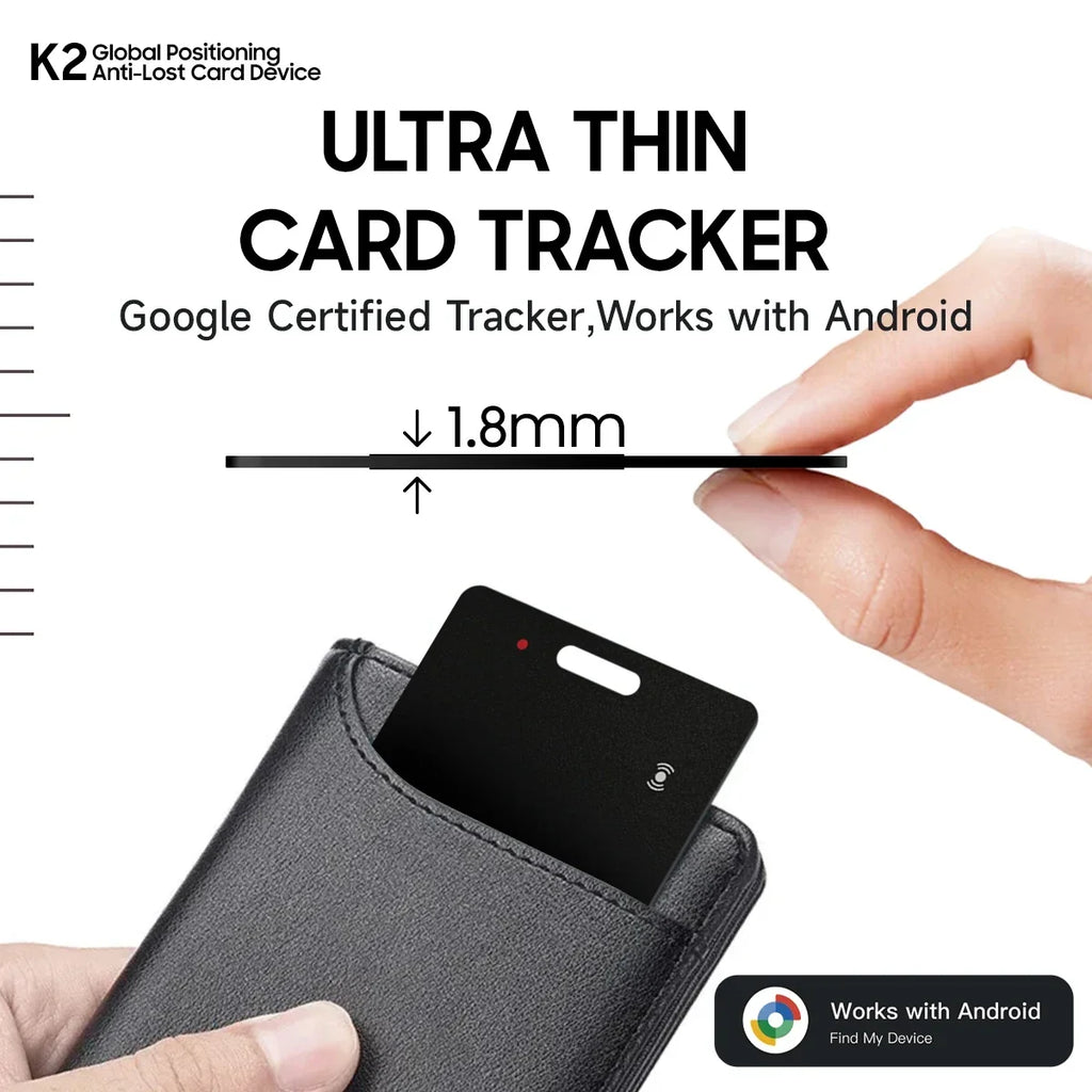 Smart Card Tracker, Compatible with the Android-Based “FindHub” Network, Helps You Quickly Locate Your Belongings