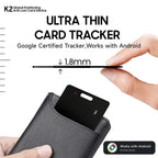 Smart Card Tracker, Compatible with the Android-Based “FindHub” Network, Helps You Quickly Locate Your Belongings