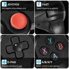 Bluetooth-Compatible Wireless Gamepad for PS4/PS3/Switch 1/Switch 2 Console Game Controller for Android/IOS PC Joystick Controle