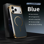 Kevlar Edge Wireless Charging Case for iPhone 17 Pro Max 13 14 15 16