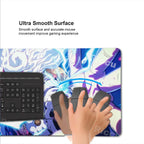 HD peripherals One P-Piece Gaming Mouse Pad Japan Anime Gamer Keyboard PC Mouse Mat Rubber Cartoon Motbook Computer Book cushion