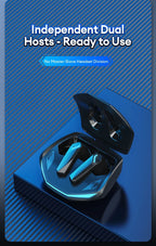 Lenovo GM2 Pro TWS Wireless HIFI Stereo Headset Low Latency Headphones Gaming Music Dual Mode Earbuds Music Sport Headset