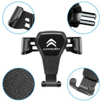Gravity Car Phone Holder for Citroen | Auto-Clamp Air Vent Mount