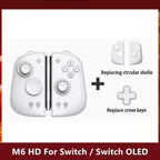 MOBAPAD Gamepad  M6/M6 HD Gemini 2 Game Controller,Joypad with Hall Joystick Left Right Handle Grip Console for Switch NS OLED