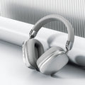 Original 9D Surround Sound Headsets Metal Wireless Bluetooth Headphones with HD Mic Noise Reduction Gaming Earphones for iPhone