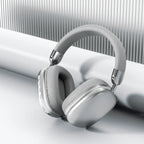 Original 9D Surround Sound Headsets Metal Wireless Bluetooth Headphones with HD Mic Noise Reduction Gaming Earphones for iPhone