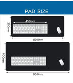 Black Sakura Gaming Mouse Pad Kawaii Purple Desk Mat Large Office Carpet Accessories Cherry Blossom Mousepad Gamer Computer Mats