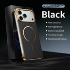 Kevlar Edge Wireless Charging Case for iPhone 17 Pro Max 13 14 15 16