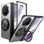 Magsafe 360 ° Rotating Bracket Hinge Phone Case For Huawei Mate X5 X3 Mate X6 Mate XT Screen Glass All Inclusive Protective Case
