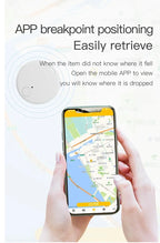 Anti-Lost Device Wireless Pet Kids Wallet Tracking Locator Bluetooth 5.0 Portable Smart Finder Small GPS Tracker For Cellphone