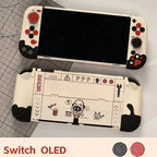 Cute Kitty Kats Many Adventures Nintendo Switch Case NS2/OLED