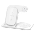 LED Fast Wireless Charging Station