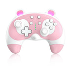 Dual-Operation Mode Gamepad with 6-Axis Gyro,Dual Vibration&Macro Programming,Large-Capacity Wireless Game Controller