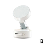 Foldable Magnetic Vacuum Car Phone Holder Foldable Suction Cup With Suction Cup Hands-Free Navigation For Smart Phone