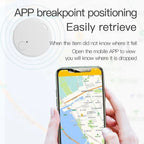 Anti-Lost Device Wireless Pet Kids Wallet Tracking Locator Bluetooth 5.0 Portable Smart Finder Small GPS Tracker For Cellphone