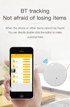 Anti-Lost Device Wireless Pet Kids Wallet Tracking Locator Bluetooth 5.0 Portable Smart Finder Small GPS Tracker For Cellphone