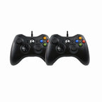 USB Wireless/Wired Double Handle Game Controller Joystick Vibration Joypad Console Game Pad Gamepad for PC