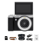 5K 80MP Digital Camera For Photography 18X AF Vlog Camcorder Livestreaming WIFI Webcam Dual Lens Selfie Camera 180° Flip Screen