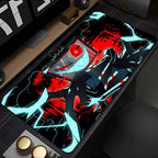 Hazbin Hotel Mouse pad rubber anti-slip computer accessories keyboard pad large desk pad coaster PC carpet Anime Mousepad XL XXL