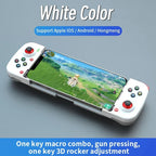Wireless BT 5.0 Stretchable Game Controller For Mobile Phone Android IOS Gamepad Joystick Retractable Gamepads Switch PC Steam