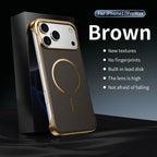 Kevlar Edge Wireless Charging Case for iPhone 17 Pro Max 13 14 15 16