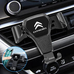 Gravity Car Phone Holder for Citroen | Auto-Clamp Air Vent Mount