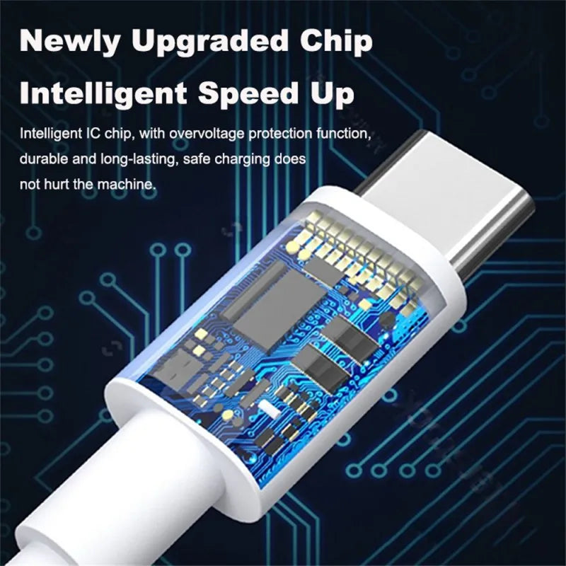 120W USB To Type C Super Fast Charge Cable 10A Mobile Phone USB-C Chargers Data Cord For Xiaomi Samsung Huawei Quick Charge Wire