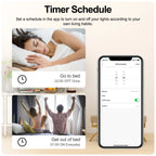 GIRIER Tuya Smart Wifi Switch Module with Energy Metering 2 Way Control Function 16A Works with Alexa Google Home Yandex Alice