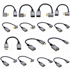 4K 60Hz HDMI-Compatible Extension Cable | Male to Female Adapter for Micro/Mini HDMI